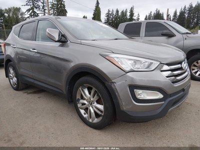 5XYZWDLA1DG****** 2013 Hyundai Santa Fe