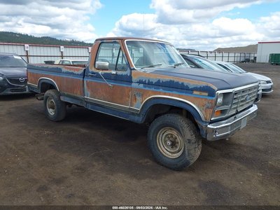 2FTHF2616GC****** 1986 Ford F-250