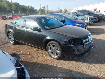 1C3CDZAB3DN****** 2013 Dodge Avenger