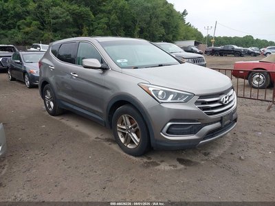 5NMZTDLB9JH****** 2018 Hyundai Santa Fe