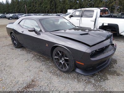 2C3CDZFJXGH****** 2016 Dodge Challenger