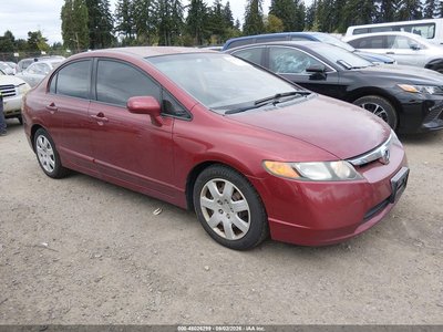 2HGFA16558H****** 2008 Honda Civic