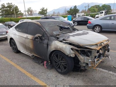 4T1DAACK5SU****** 2025 Toyota Camry Hybrid