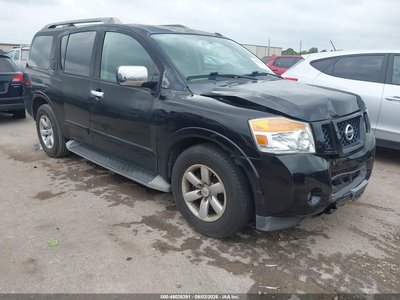 5N1AA0ND6BN****** 2011 Nissan Armada