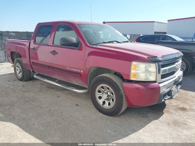 2GCEC13C771****** 2007 Chevrolet Silverado 1500