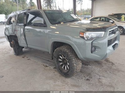 JTETU5JR2N6****** 2022 Toyota 4Runner