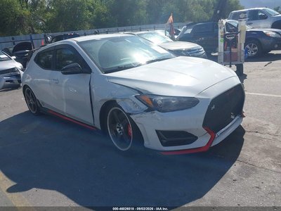 KMHT36AH6KU****** 2019 Hyundai Veloster