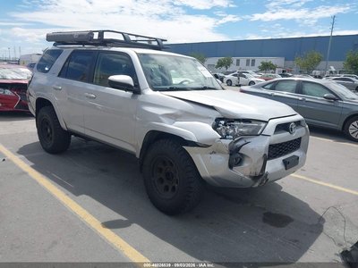 JTEBU5JR9G5****** 2016 Toyota 4Runner