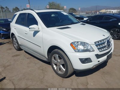 4JGBB5GB8BA****** 2011 Mercedes-Benz ML 350
