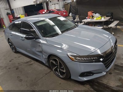 1HGCV1F4XMA****** 2021 Honda Accord