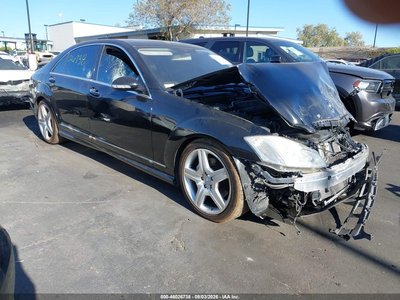 WDDNG71XX9A****** 2009 Mercedes-Benz S 550
