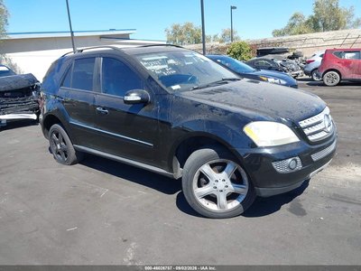 4JGBB86E78A****** 2008 Mercedes-Benz M-Class