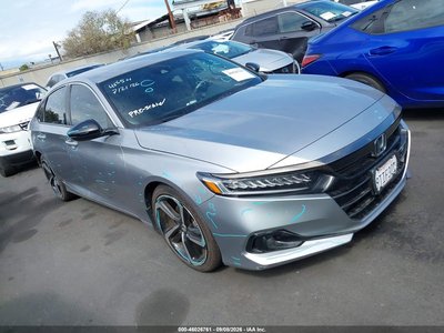 1HGCV1F38NA****** 2022 Honda Accord