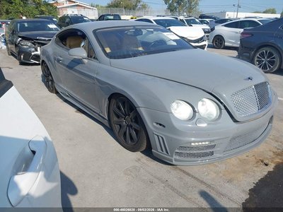SCBCR63W85C****** 2005 Bentley Continental GT