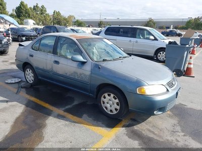 3N1CB51D41L****** 2001 Nissan Sentra
