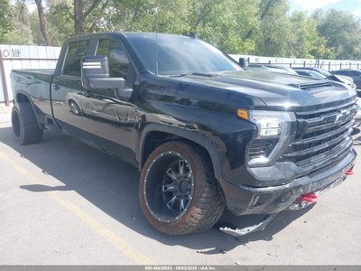 1GC4KTEY2TF****** 2026 Chevrolet Silverado 3500 HD