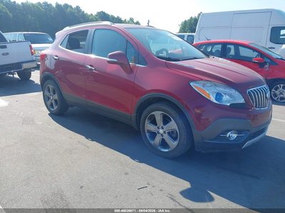 KL4CJBSB7EB****** 2014 Buick Encore