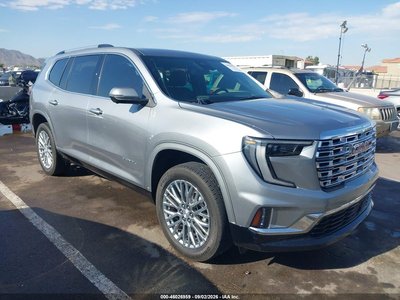 2025 GMC Acadia