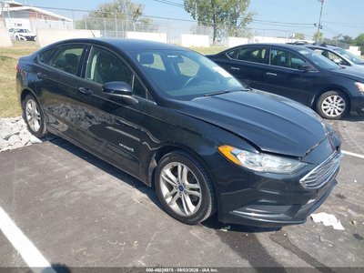 2018 Ford Fusion Hybrid