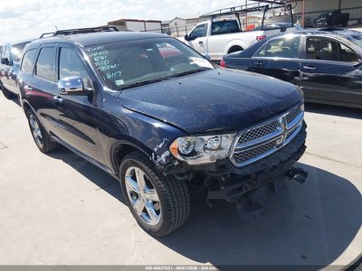 1C4SDJETXCC****** 2012 Dodge Durango