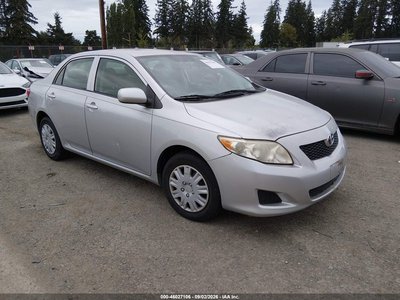 JTDBL40E69J****** 2009 Toyota Corolla