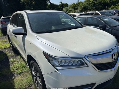 5FRYD4H40EB****** 2014 Acura MDX