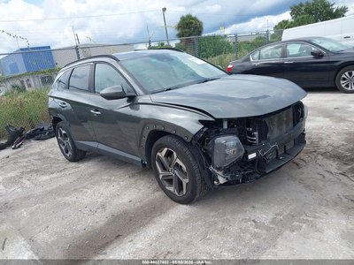 5NMJF3AE9NH****** 2022 Hyundai Tucson