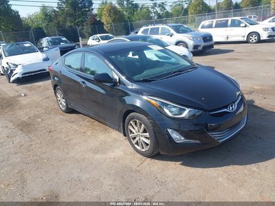 KMHDH4AE8EU****** 2014 Hyundai Elantra