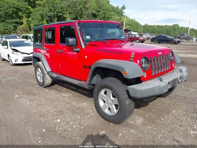 1C4HJWDG6EL****** 2014 Jeep Wrangler