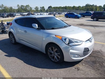KMHTC6AD3HU****** 2017 Hyundai Veloster