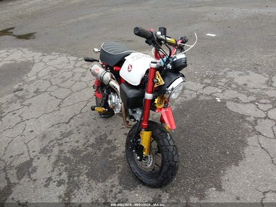 MLHJB0557S5****** 2025 Honda Monkey