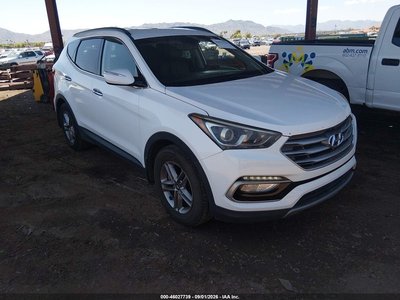 5NMZU3LB7HH****** 2017 Hyundai Santa Fe