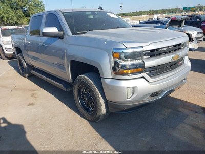 3GCUKREC4GG****** 2016 Chevrolet Silverado 1500