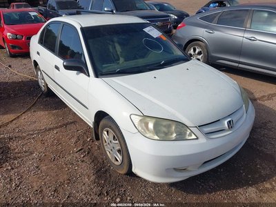 1HGES16345L****** 2005 Honda Civic
