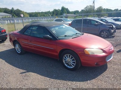 1C3EL55R12N****** 2002 Chrysler Sebring