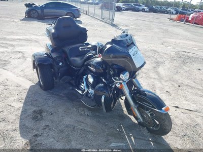 1HD1MAL13EB****** 2014 Harley-Davidson Flhtcutg Tri Glide Ultra