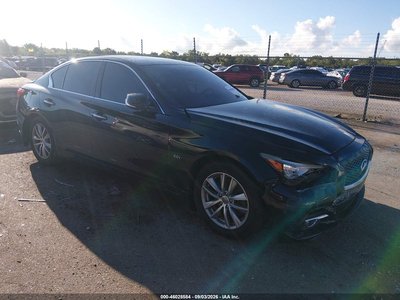 JN1CV7AP5GM****** 2016 Infiniti Q50
