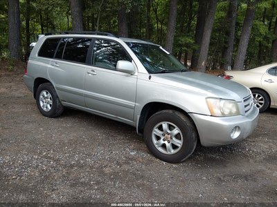 JTEGF21A030****** 2003 Toyota Highlander