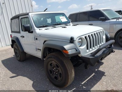 1C4GJXAN8PW****** 2023 Jeep Wrangler