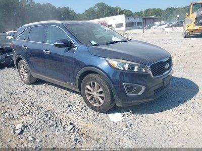 5XYPGDA50GG****** 2016 Kia Sorento