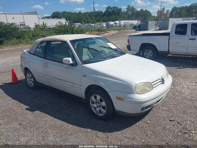 3VWDC21V02M****** 2002 Volkswagen Cabrio