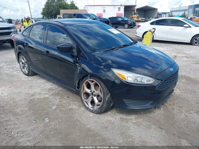 1FADP3F22JL****** 2018 Ford Focus