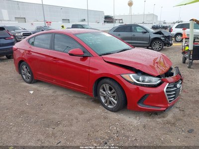 5NPD84LF9JH****** 2018 Hyundai Elantra