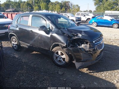 3GNCJPSB4FL****** 2015 Chevrolet Trax