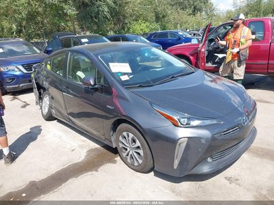 JTDL9RFU0K3****** 2019 Toyota Prius