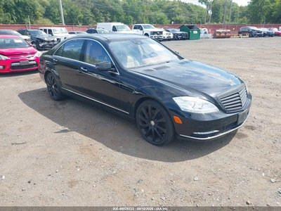 WDDNG9EB2DA****** 2013 Mercedes-Benz S-Class