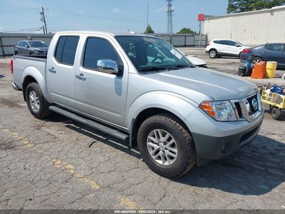 1N6AD0ER4JN****** 2018 Nissan Frontier