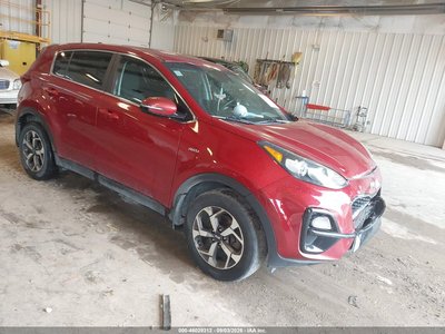 KNDPMCAC8L7****** 2020 Kia Sportage