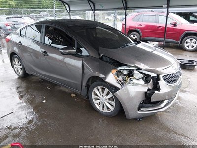 KNAFX4A60E5****** 2014 Kia Forte