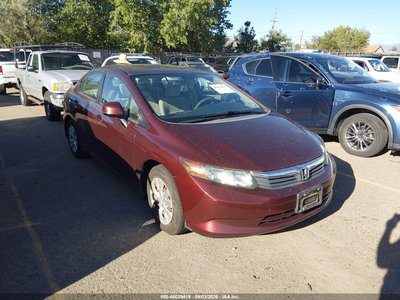 19XFB2F54CE****** 2012 Honda Civic